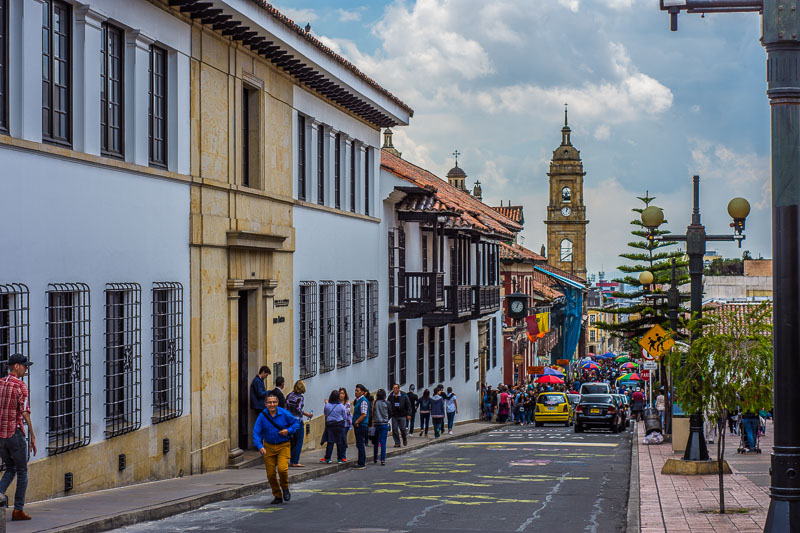 La Candelaria Bogotá