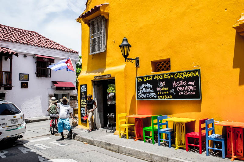 Restaurante en Cartagena