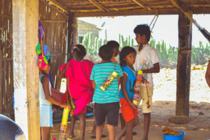 Wayuu kids