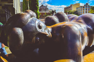 Escultura Fernando Botero