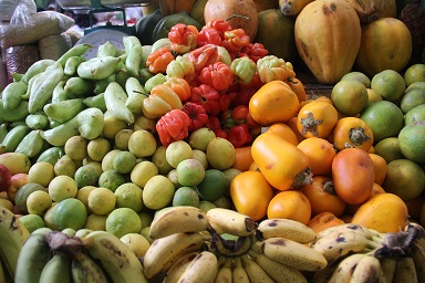 Frutas del Amazonas Colombiano