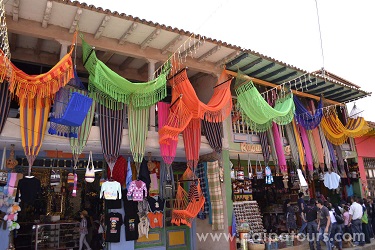 Pueblo de Boyacá con artesanías